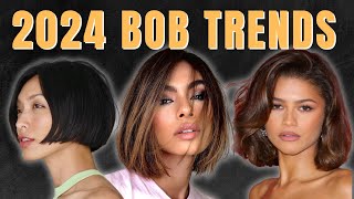 5 Trending Bob Haircuts WHICH ONE IS BEST FOR YOU [upl. by Sema]