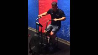 Cond  Airdyne Bike Sprints [upl. by Lacey]