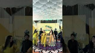 nachpunjaban thepunjaabbansong sangeetdance holuddance weddingdance theneverendingdesire [upl. by Oniuqa]