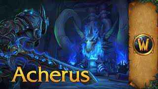 Acherus The Ebon Hold  Music amp Ambience  World of Warcraft [upl. by Aynwad]