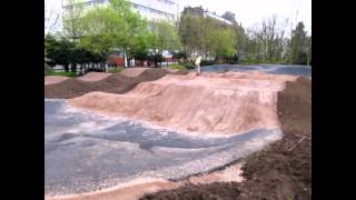 Haggerston Park BMX Track Hackney London [upl. by Jarrad974]