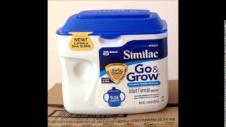 Similac Go amp Grow Stage 3 Milk Based [upl. by Tildie]