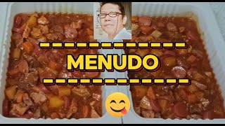 THE ULTIMATE GUIDE TO MAKING DELICIOUS MENUDO 🤤 my own version  kaorlytv [upl. by Arivle]