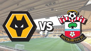 🔴 LIVE  Wolves vs Southampton  English Premier League 202425 [upl. by Fredette]