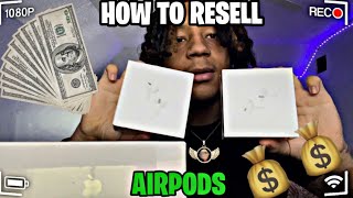 How To Resell AirPods In 2024 💰✅EASY ASF [upl. by Chari]