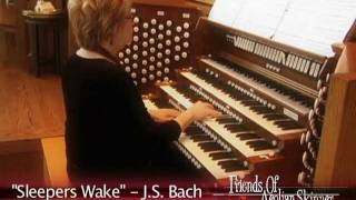 quotSleepers Wakequot JS Bach  Artist Margaret Lacy [upl. by Dolores50]