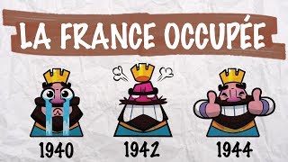 La France défaite et occupée  histoire  3ème [upl. by Norb455]