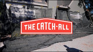 Using the CatchAll Roof Debris System [upl. by Aisad]