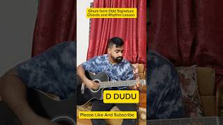 Ghum form Odd Signature Chord Progression and Rhythm shorts [upl. by Khalid860]