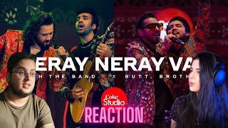 Neray Neray Vas  REACTION  Coke Studio  Season 14  Soch The Band x Butt Brothers [upl. by Azeret]