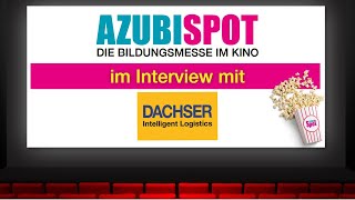 AzubiSpot  Singen 2024  Dachser SE Interview [upl. by Onairam]