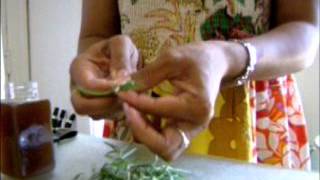 Tutorial Rosemary Herb Infused Apple Cider Vinegar Wash for Natural Hair [upl. by Helmut]