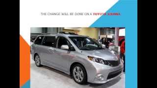 How to replace the cabin air filter in a Toyota Sienna [upl. by Zeta]