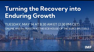 Europe Turning the Recovery into Enduring Growth [upl. by Latsirc689]