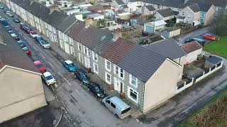 Islwyn Street Drone [upl. by Lib520]