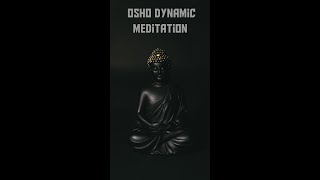 Osho dynamic meditation 😯most powerful meditation 🔥🔥🔥 [upl. by Aikemaj543]