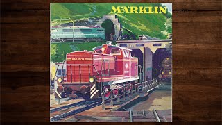 Märklin Katalog 1963 – Modellbahn H0 [upl. by Kotz]