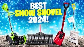 Whats The Best Snow Shovel 2024 The Definitive Guide [upl. by Oiril]