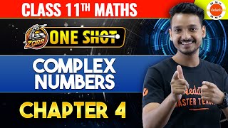 Complex Number Class 11 Maths Chapter 4 One Shot  COMPLEX NUMBERS AND QUADRATIC EQUATIONS [upl. by Lamahj]