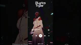 Wizkid ft Tems  Essence Lyrics lyricstrybe afrobeats [upl. by Iliram]