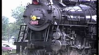 The Frisco 1522 Steamin to Centralia [upl. by Hanikahs]