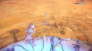 Horizon Forbidden West PS5 4K  Quest 13  The Wings of The Ten  Call your Sunwing Walkthrough [upl. by Mailliwnhoj]