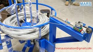 Motorized Decoiler  Wire Feeder [upl. by Palmore302]