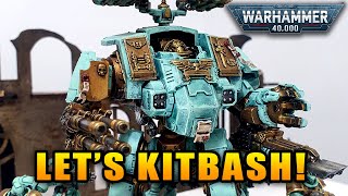 Venerable Redemptor Dreadnought  Lets Kitbash [upl. by Vasileior]