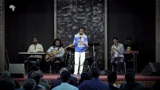 ጦብያ ግጥምን በጃዝ  Tobiya Poetic Jazz Arts Tv World [upl. by Draned]