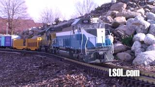 Garden Trains AristoCraft SD45 Locomotive [upl. by Bundy]