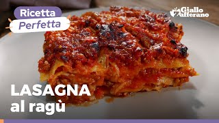 LASAGNE AL RAGÙ  Un grande classico della cucina italiana [upl. by Fidole]