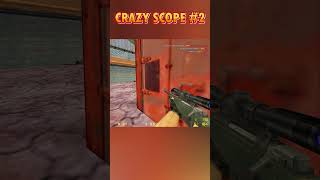 Doing Two Epic NoScopes in Counter Strike 16 epic shorts counterstrike [upl. by Kenward910]