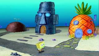 Spongebob Squarepants The movie game walkthrough PC Part 1 [upl. by Ekihc]