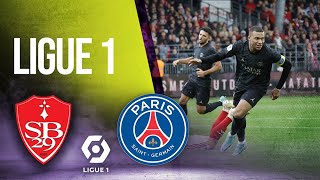 Brest vs PSG  LIGUE 1 HIGHLIGHTS  10292023  beIN SPORTS USA [upl. by Aisatsanna]