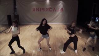 BLACK PINK WHISTLE DANCE PRACTICE MIRRORED [upl. by Wendell]