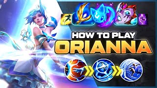 HOW TO PLAY ORIANNA SEASON 14  BEST Build amp Runes  Season 14 Orianna guide  League of Legends [upl. by Turrell]