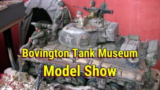 Best Scale Models Bovington Model Show Bovington Tank Museum Amazing Plastic Models [upl. by Ahsocin]