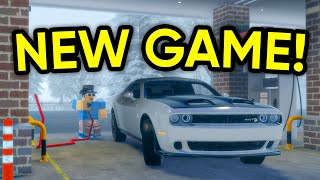 Playing a NEW Roblox ROLEPLAY GAME [upl. by Stephen]