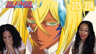 Sacrifice  BLEACH Episodes 273 274  Arrancar Arc  Reaction [upl. by Kenleigh]