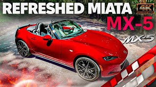 Detailed 2024 Miata MX5 ND3 Review in Stunning Soul Crystal Red [upl. by Ahsilet]