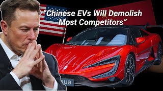 Why the US is SO Afraid of the Chinese Electric Cars [upl. by Nylyaj355]