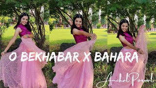 O Bekhabar X Bahara  dance for bride wedding dance for bride bride dancesangeet dancebride solo [upl. by Ssilb]