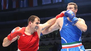 Magomedrasul Majidov AZE vs Roberto Cammarelle ITA AIBA World Championships 2013 SFs 92kg [upl. by Nehemiah]