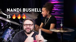 Drummers Reaction To Nandi Bushell Hears Twisted Sister For The First Time [upl. by Pamella]