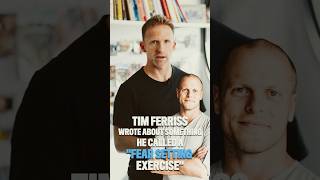 Tim Ferriss Fear Setting Exercise [upl. by Aicina]