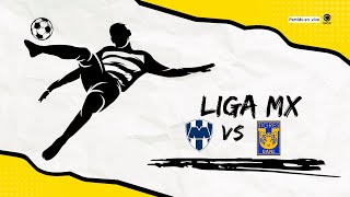 MONTERREY VS TIGRES  JOR 12  EN VIVO🔴 [upl. by Karla]