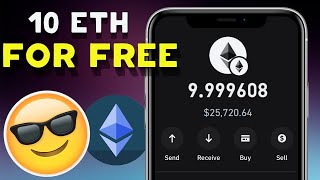 Earn 10 FREE ETH with Quick Withdrawal [upl. by Senilec]