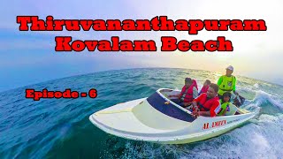 Thiruvananthapuram Kovalam Beach Chennai to Marthandam  E6 [upl. by Benildis]