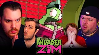 We Watched UNHINGED Invader Zim Episodes [upl. by Alby]