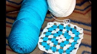 How To Crochet for Beginners  Easy AfghanThrowBlanket [upl. by Anestassia620]